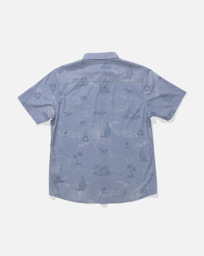 Flagship Uv Button Up - Tradewinds