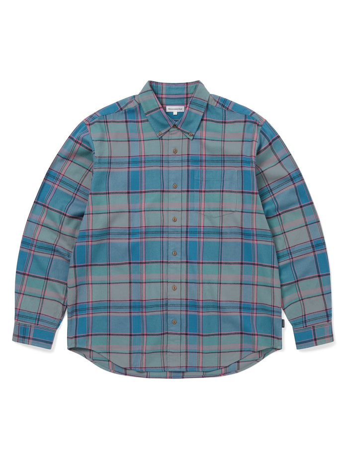 Flannel Check Shirt