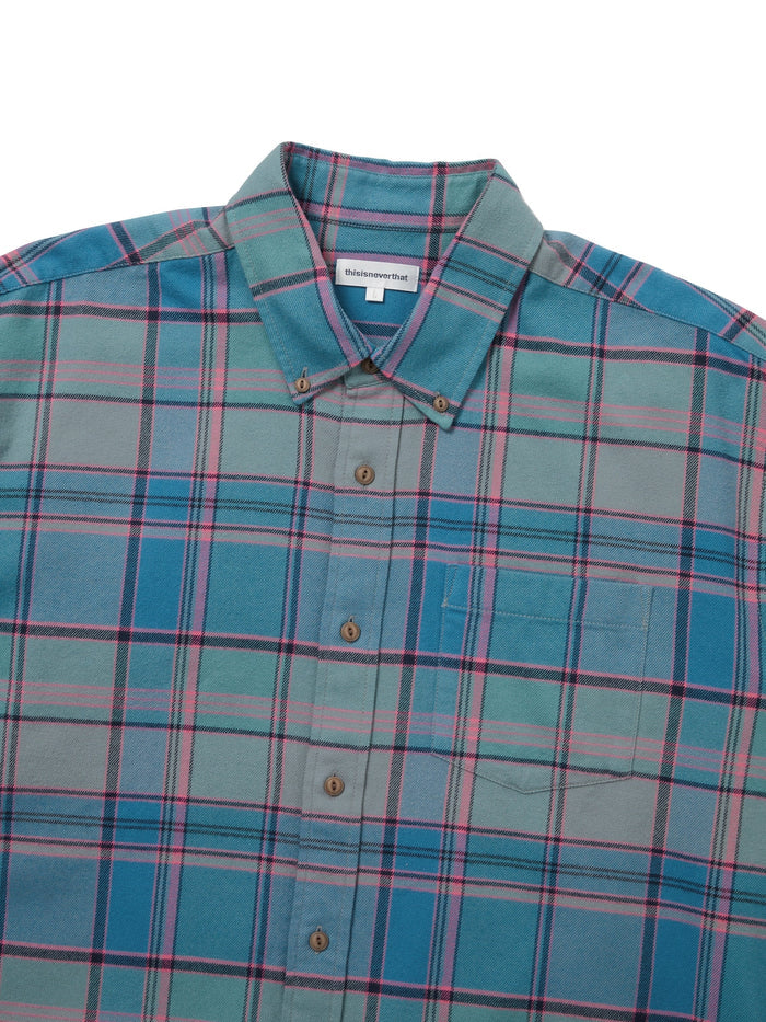 Flannel Check Shirt