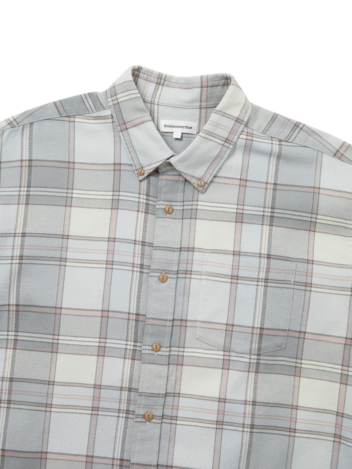 Flannel Check Shirt