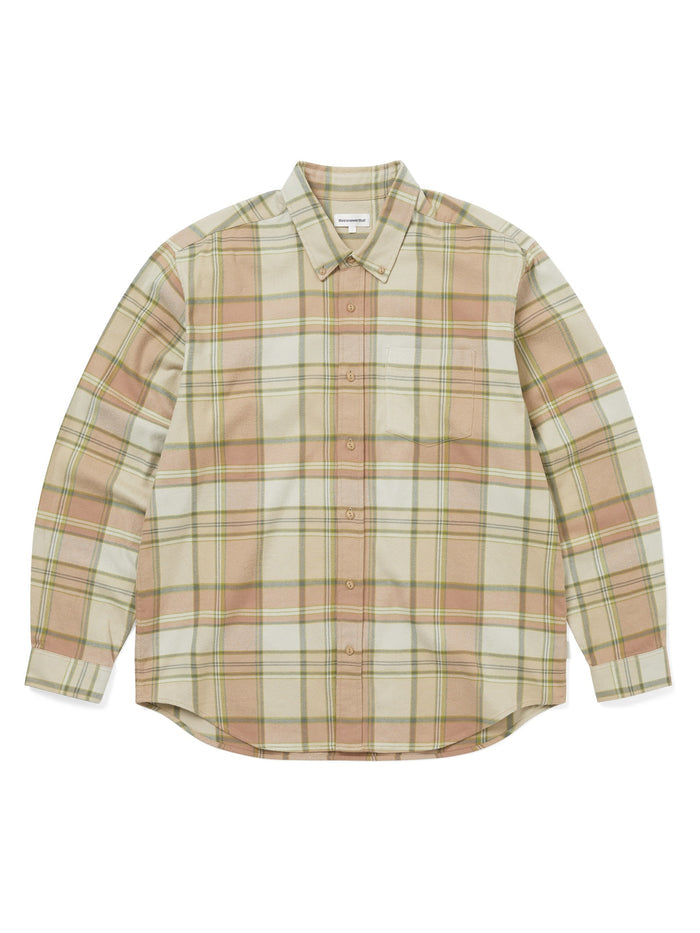 Flannel Check Shirt