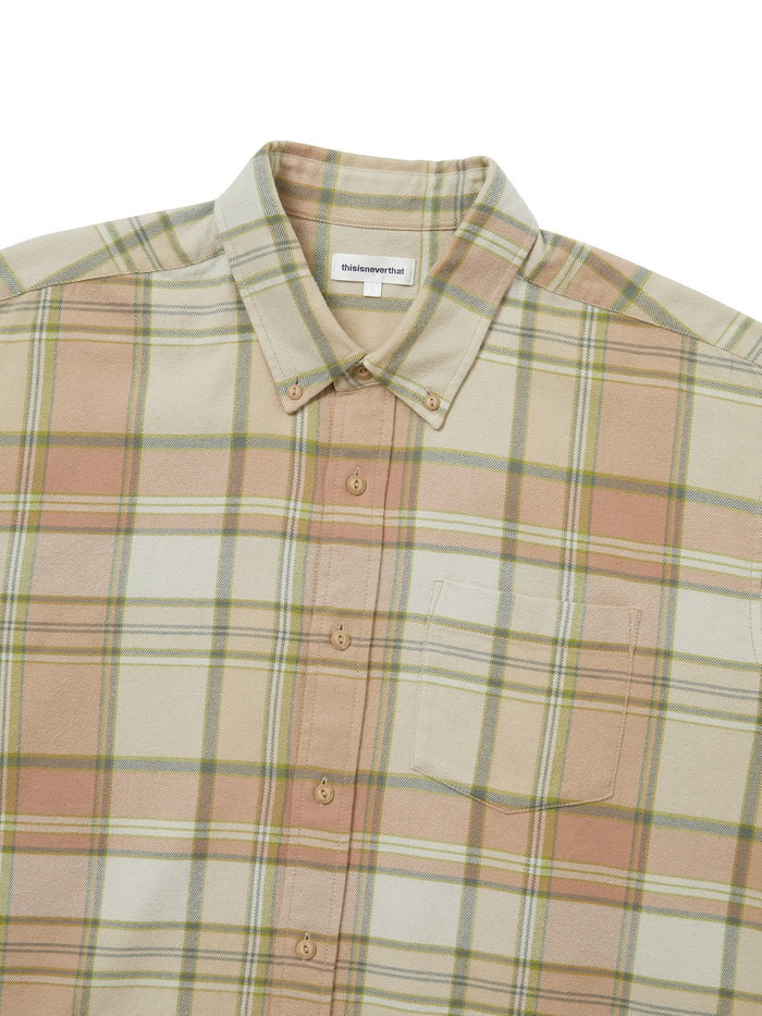 Flannel Check Shirt