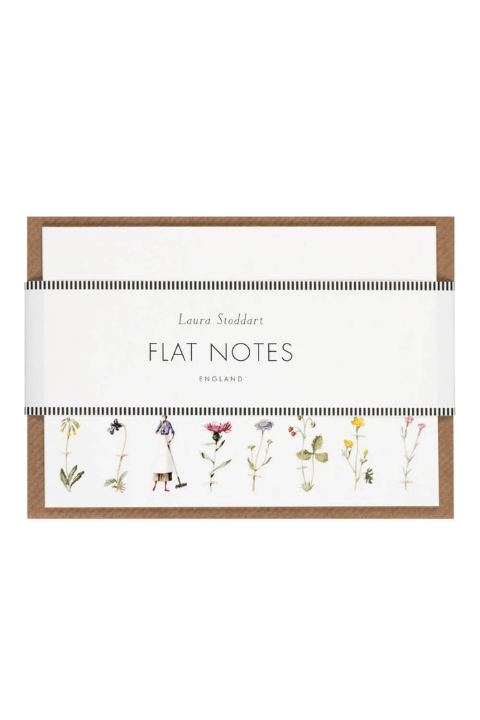 Flat Notes - Pack of 12