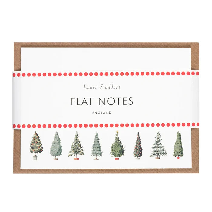 Flat Notes - Pack of 12