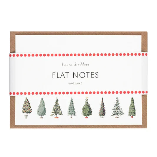 Flat Notes - Pack of 12