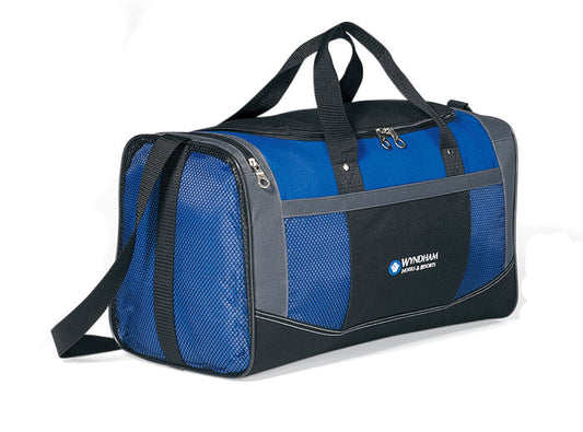 Flex Sport Bag - Royal Blue | Custom Branded | Lemon Print