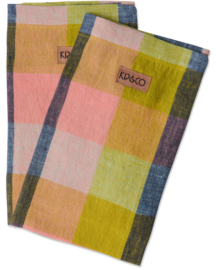 Florida Tartan 4P Napkin Set