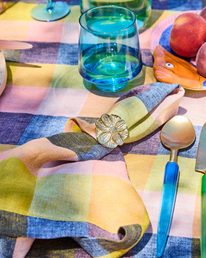 Florida Tartan 4P Napkin Set
