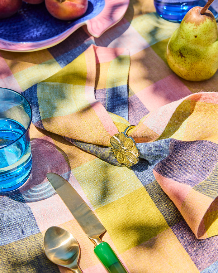 Florida Tartan 4P Napkin Set