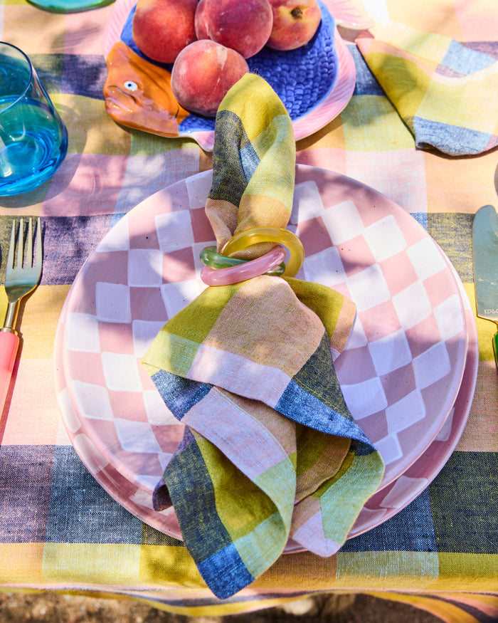 Florida Tartan 4P Napkin Set