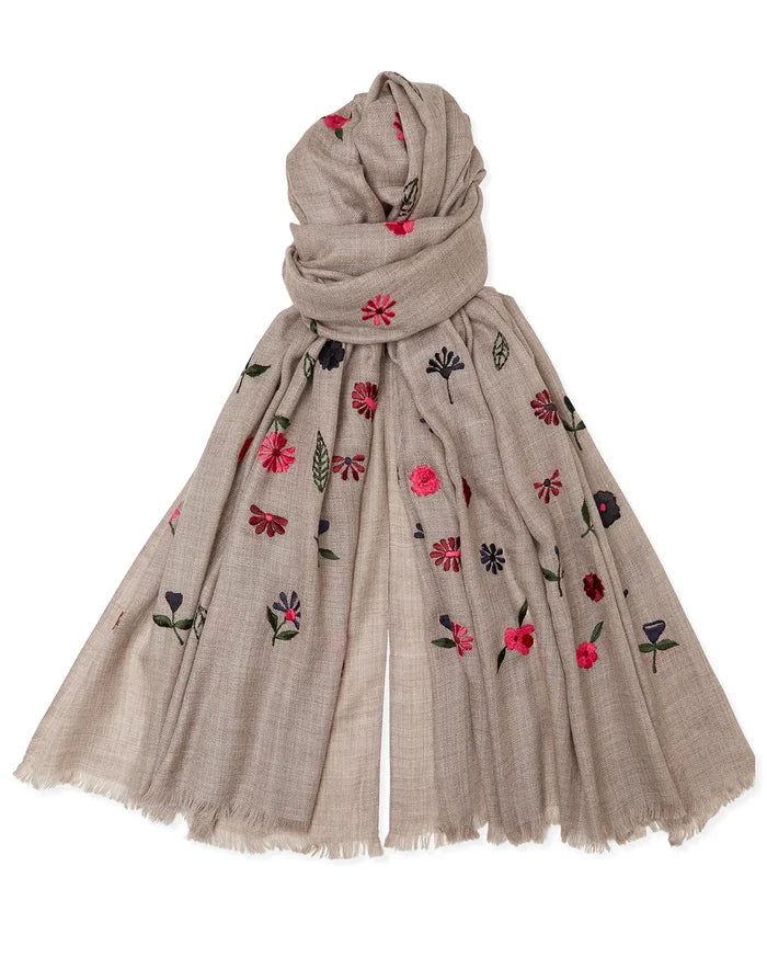 Flower Scarf