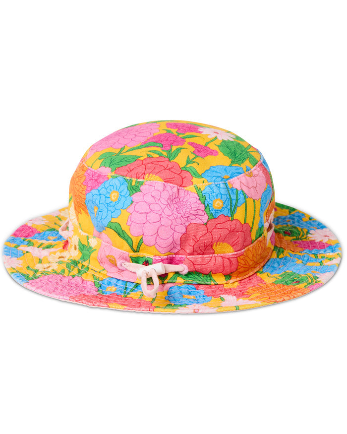 Follow The Sun Yellow Beach Hat