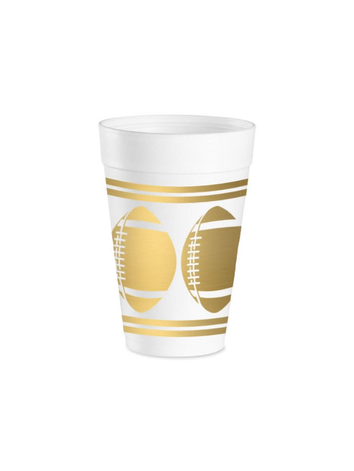 Football Foam Cups