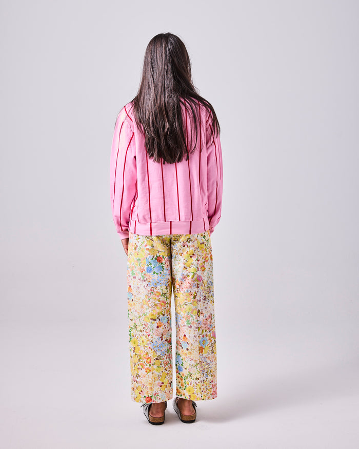 Forever Floral Butter Denim Pants