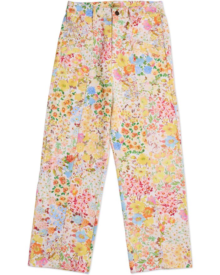 Forever Floral Butter Denim Pants
