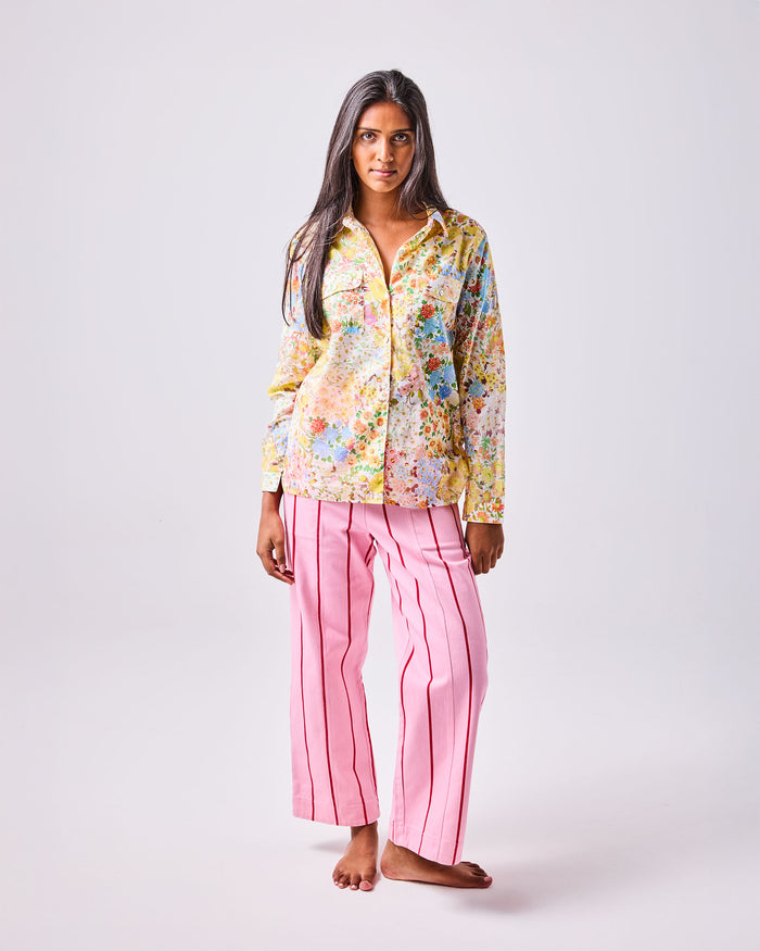Forever Floral Butter Shirt