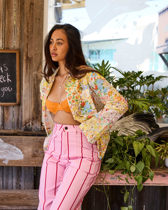 Forever Floral Butter Shirt