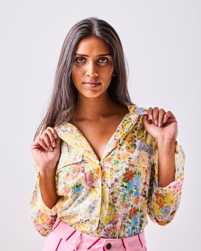 Forever Floral Butter Shirt