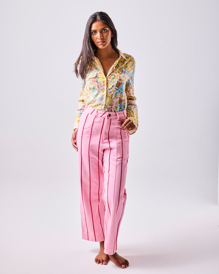 Forever Floral Butter Shirt