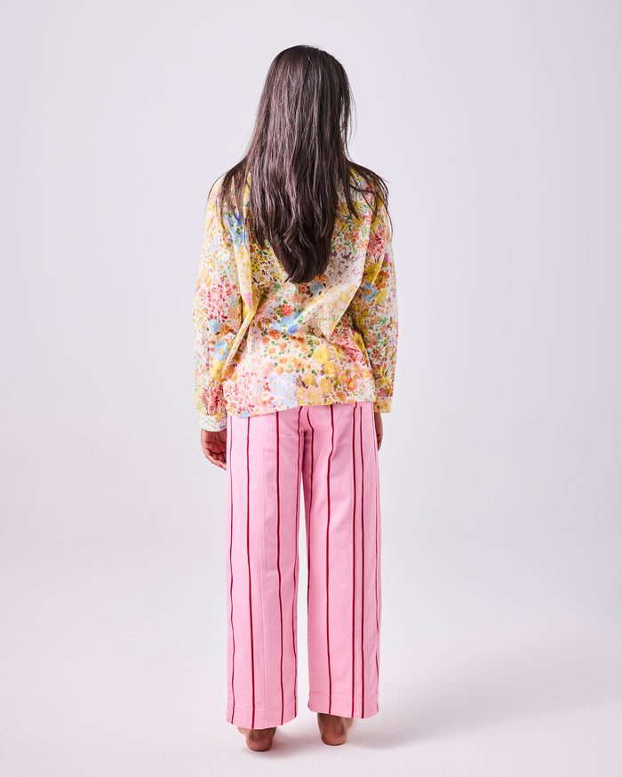Forever Floral Butter Shirt