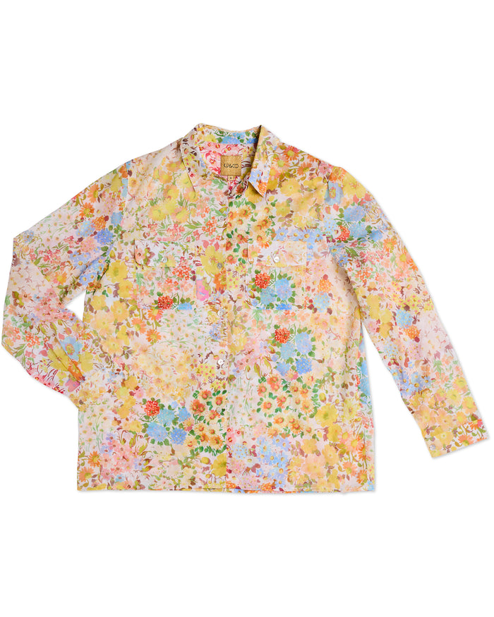 Forever Floral Butter Shirt