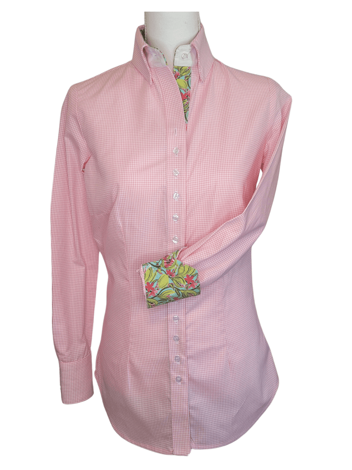 Frank & Rio Women's Core Collection Gingham Western Shirt