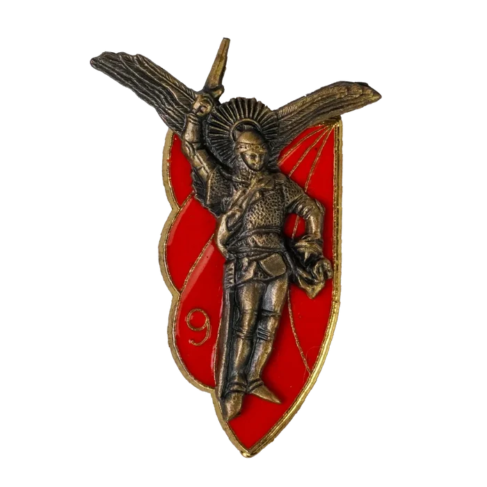 French Army 9th Parachute Chasseur Regiment Badge - Italian Army Surplus - Flags, Badges & Insignia