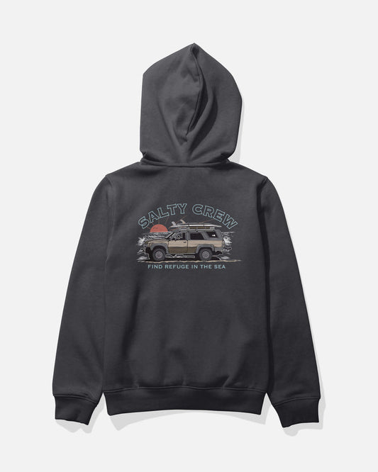 Get Ready  Fleece Kids - Black