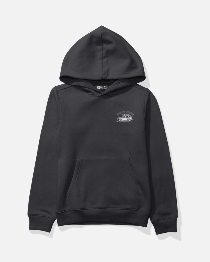 Get Ready  Fleece Kids - Black