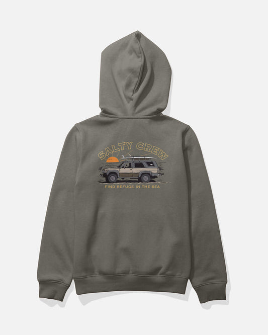 Get Ready  Fleece Kids - Dusty Olive