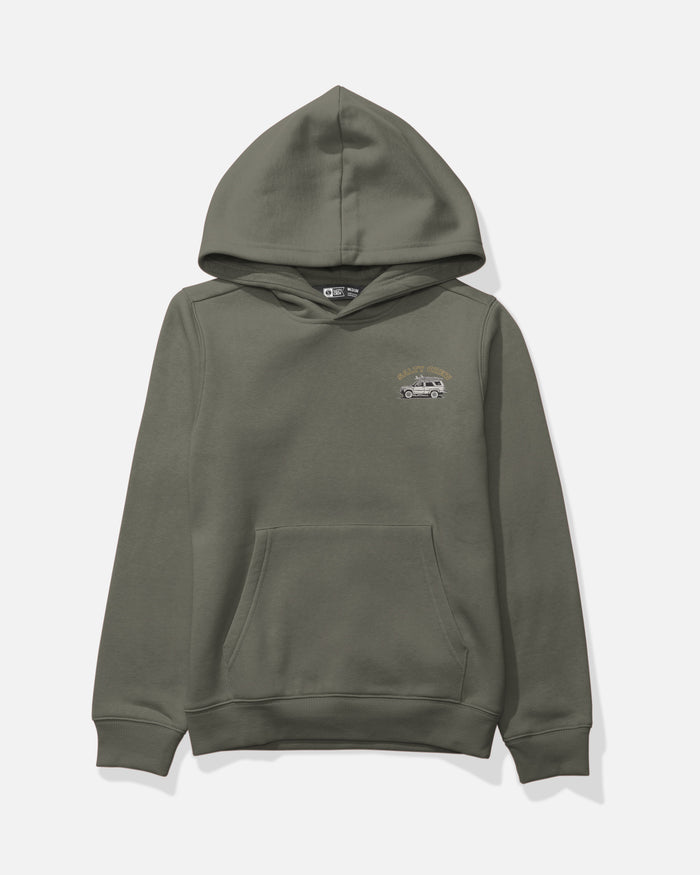 Get Ready  Fleece Kids - Dusty Olive