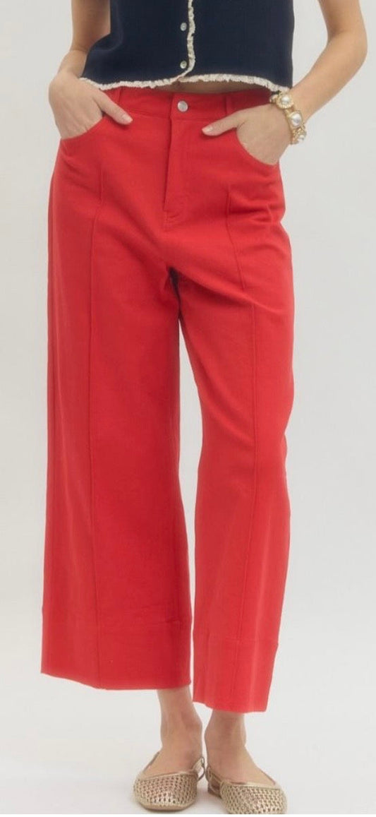 Ginger Red Jeans