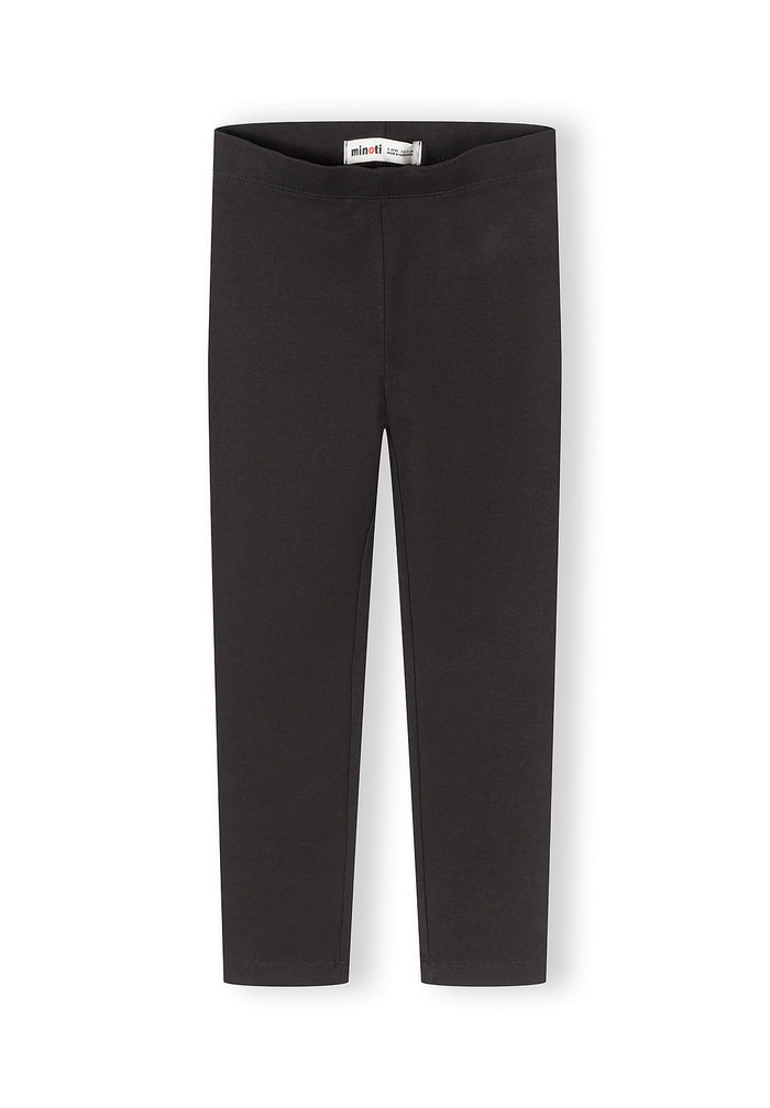 Leggings 5-Pack, Black, Cotton Stretch - 2