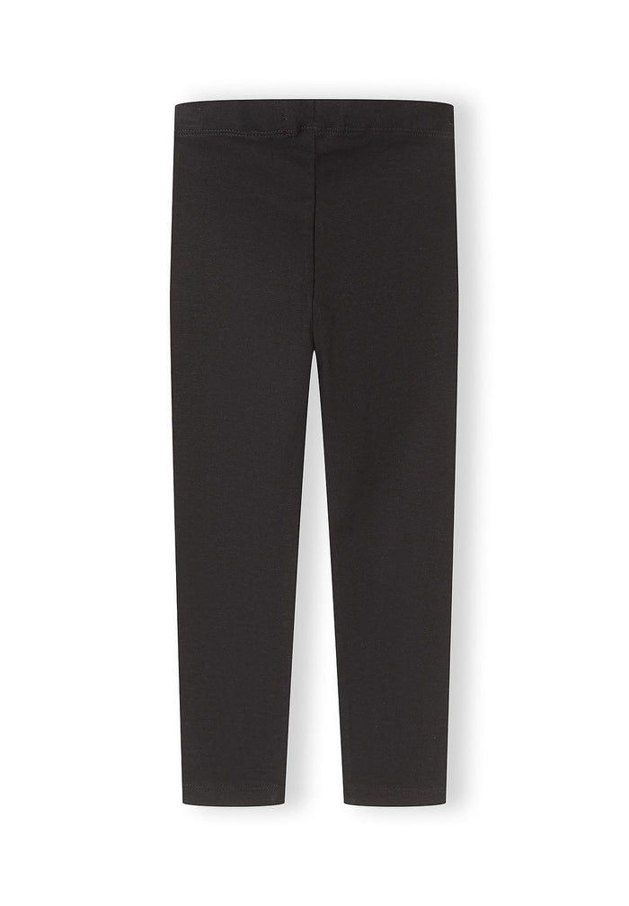 Leggings 5-Pack, Black, Cotton Stretch - 3