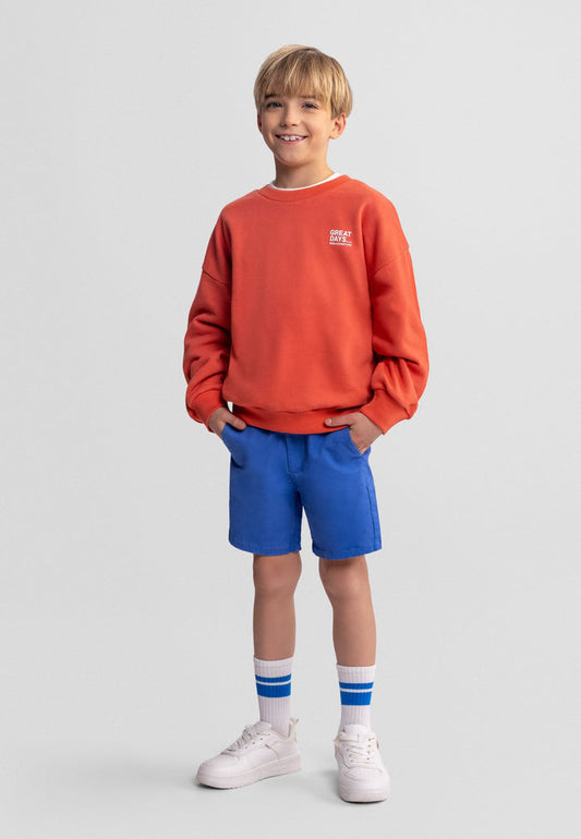 Sweatshirts 2-Pack Great Days Print Blue Red - 1