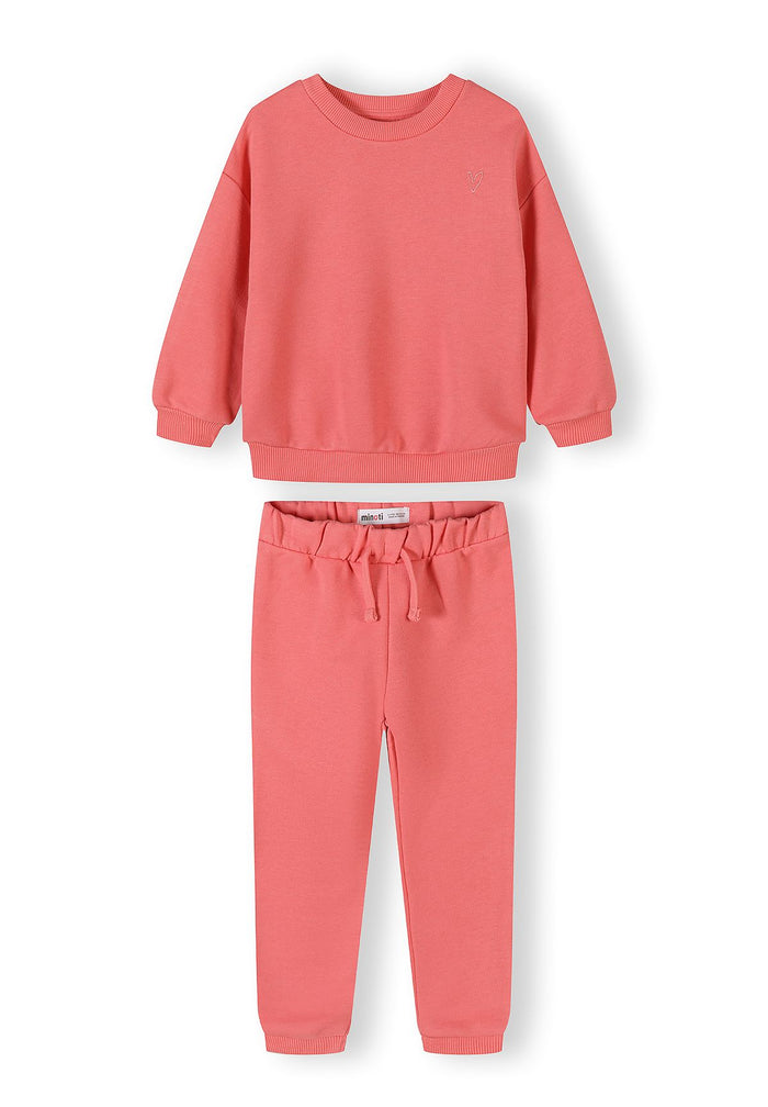 Sweatshirt Joggers 2-Pack, Coral Cream - 2