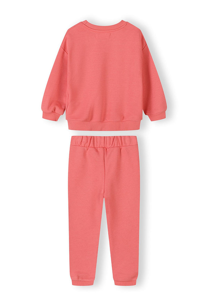 Sweatshirt Joggers 2-Pack, Coral Cream - 3