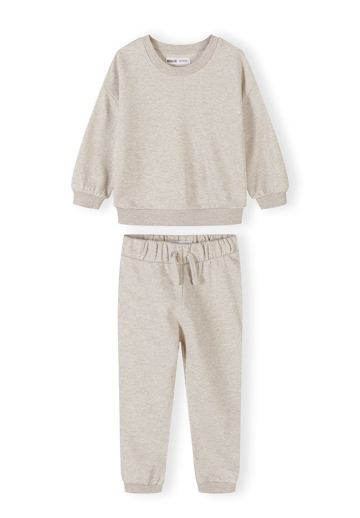 Sweatshirt Joggers 2-Pack, Coral Cream - 4