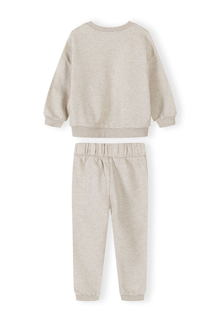 Sweatshirt Joggers 2-Pack, Coral Cream - 5