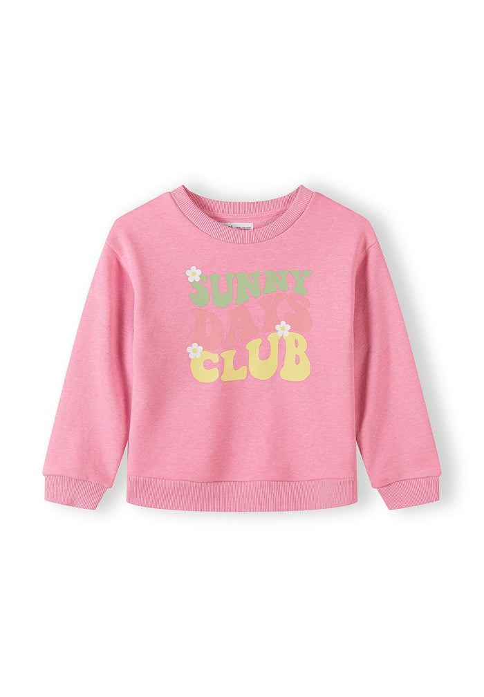 Sweatshirt 2-Pack, Floral Print, Coral Pink - 4
