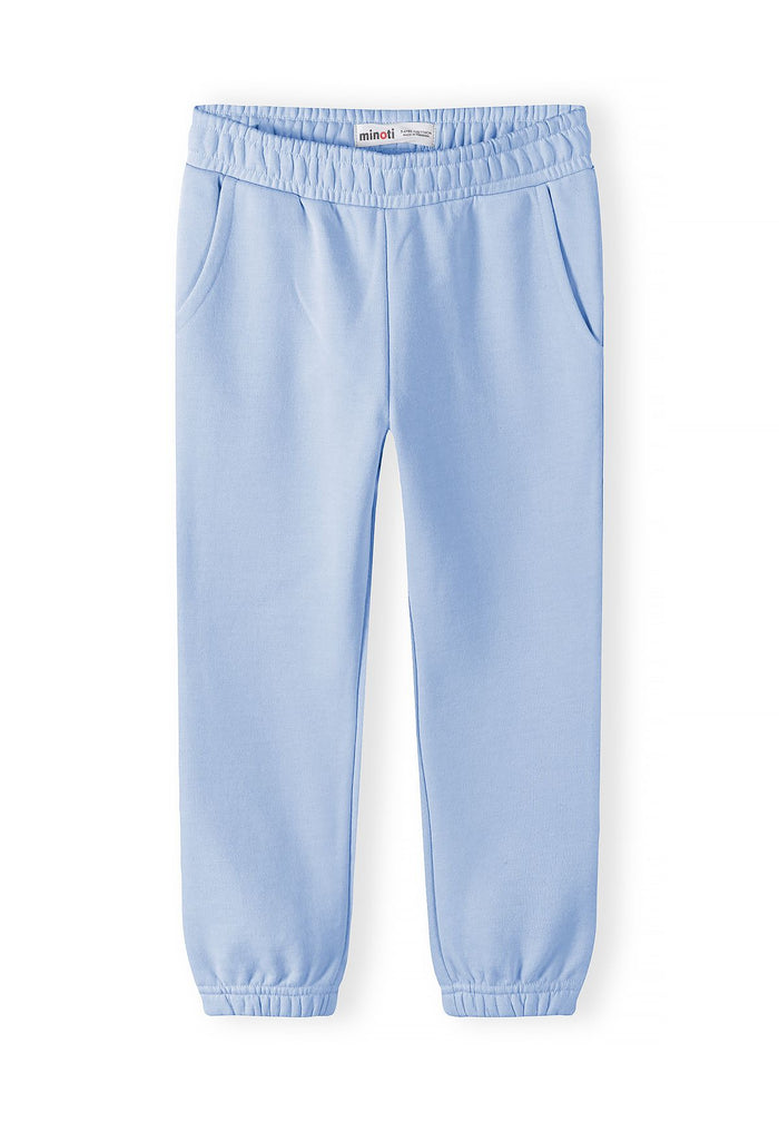 Joggers 3-Pack, Elasticated Waist, Coral Pink Blue Turquoise - 3