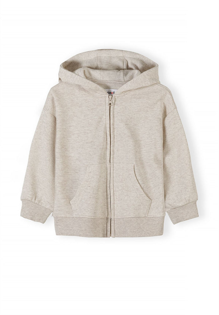 Zip Hoodies 2-Pack, Coral & Cream - 2