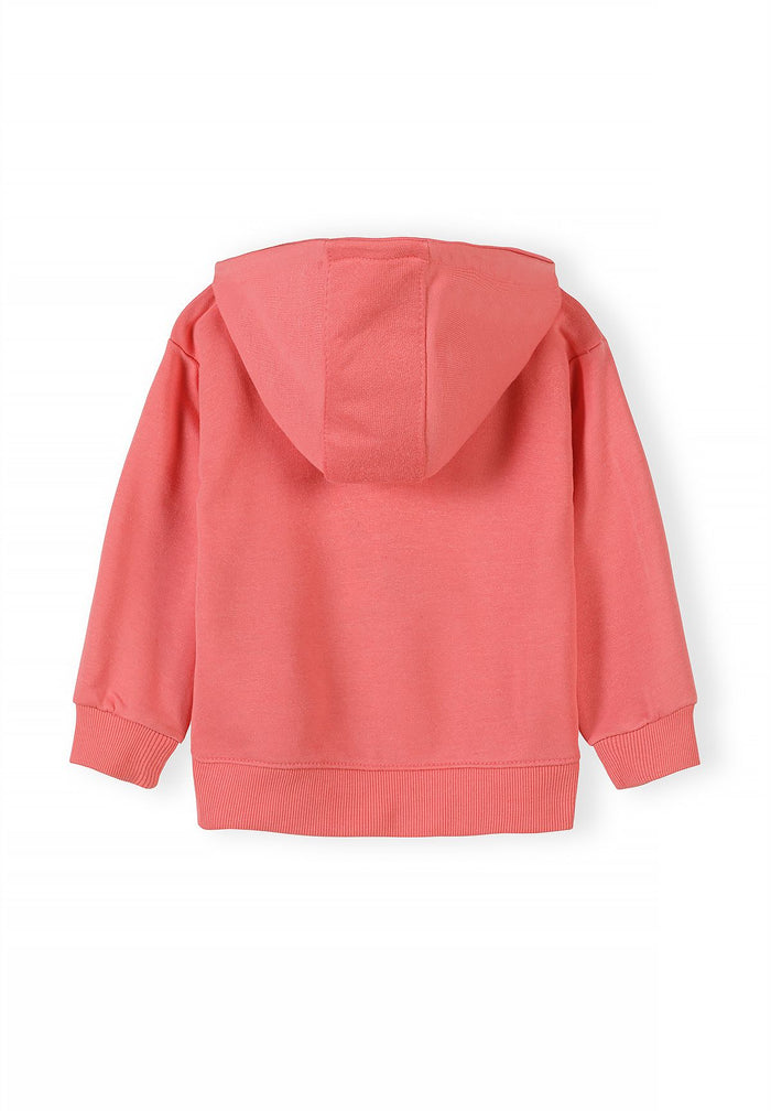 Zip Hoodies 2-Pack, Coral & Cream - 4