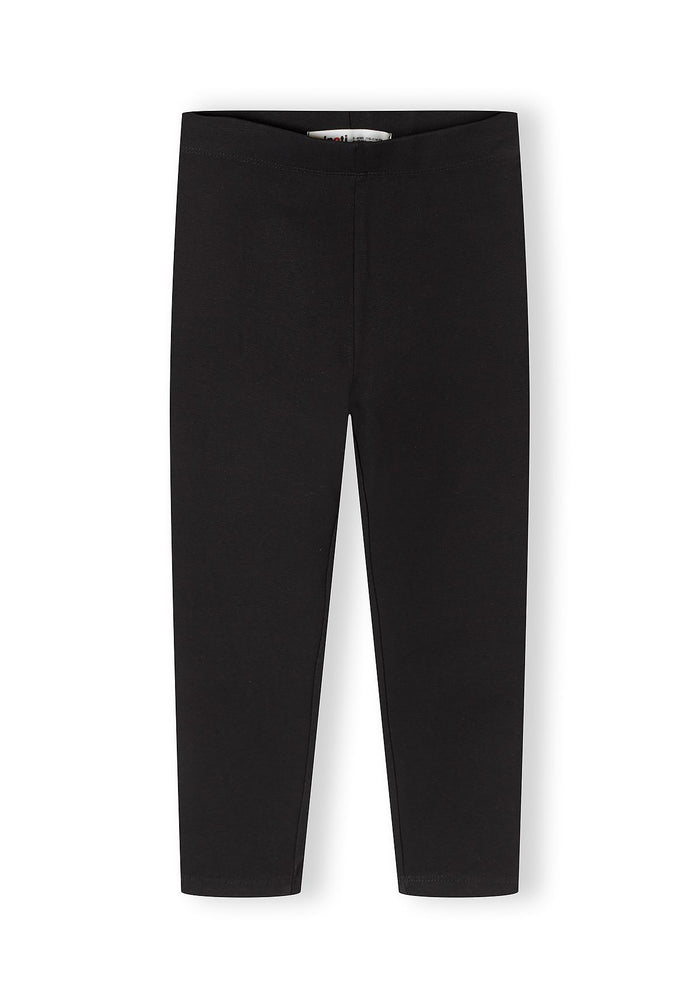 Jersey Leggings 5-Pack, Basic Colours, Stretch - 4