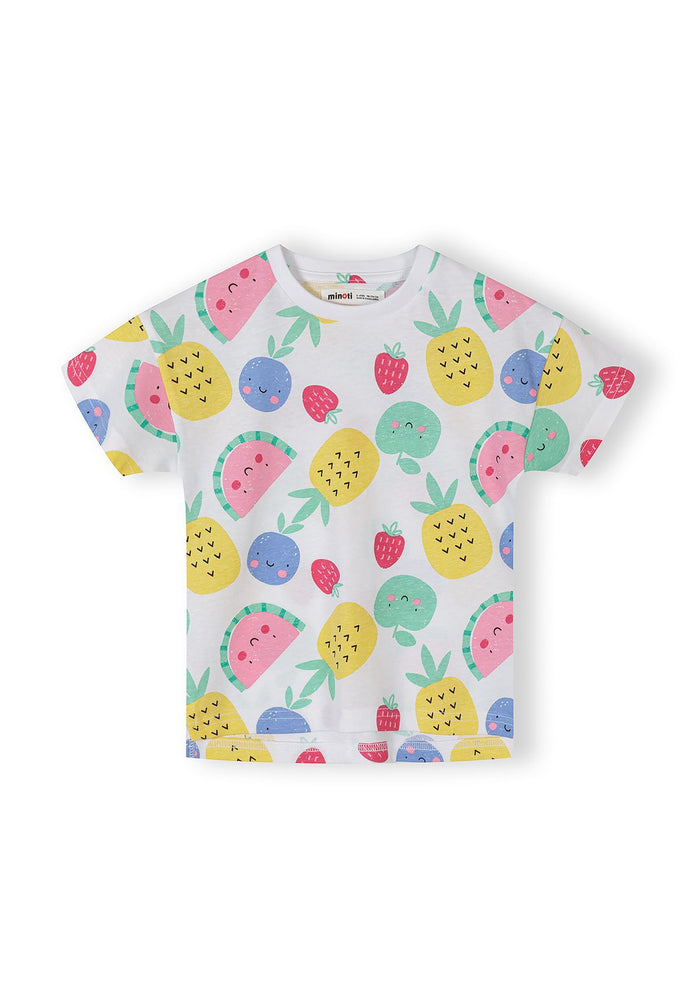 T-Shirts 5-Pack Fruit Print Multicolour - 3