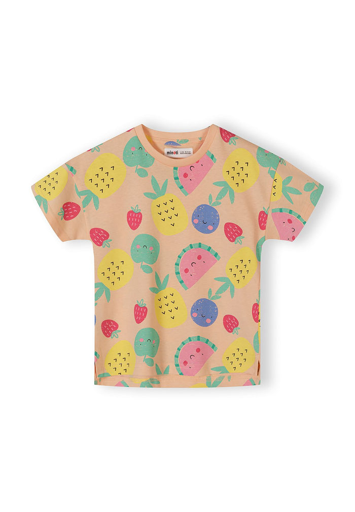 T-Shirts 5-Pack Fruit Print Multicolour - 5