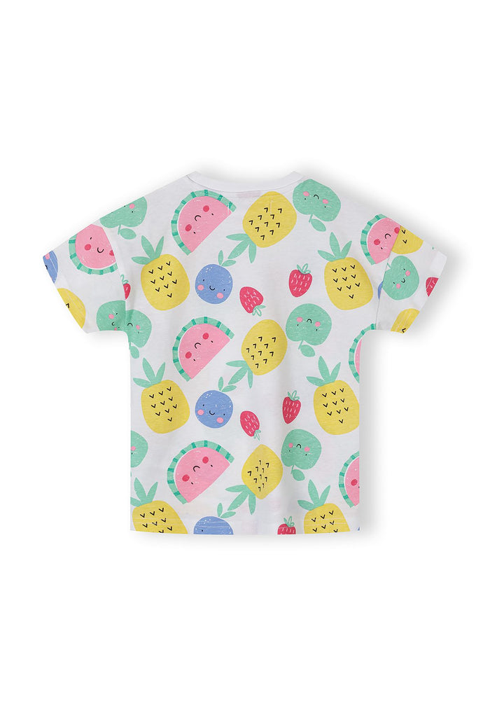 T-Shirts 5-Pack Fruit Print Multicolour - 7