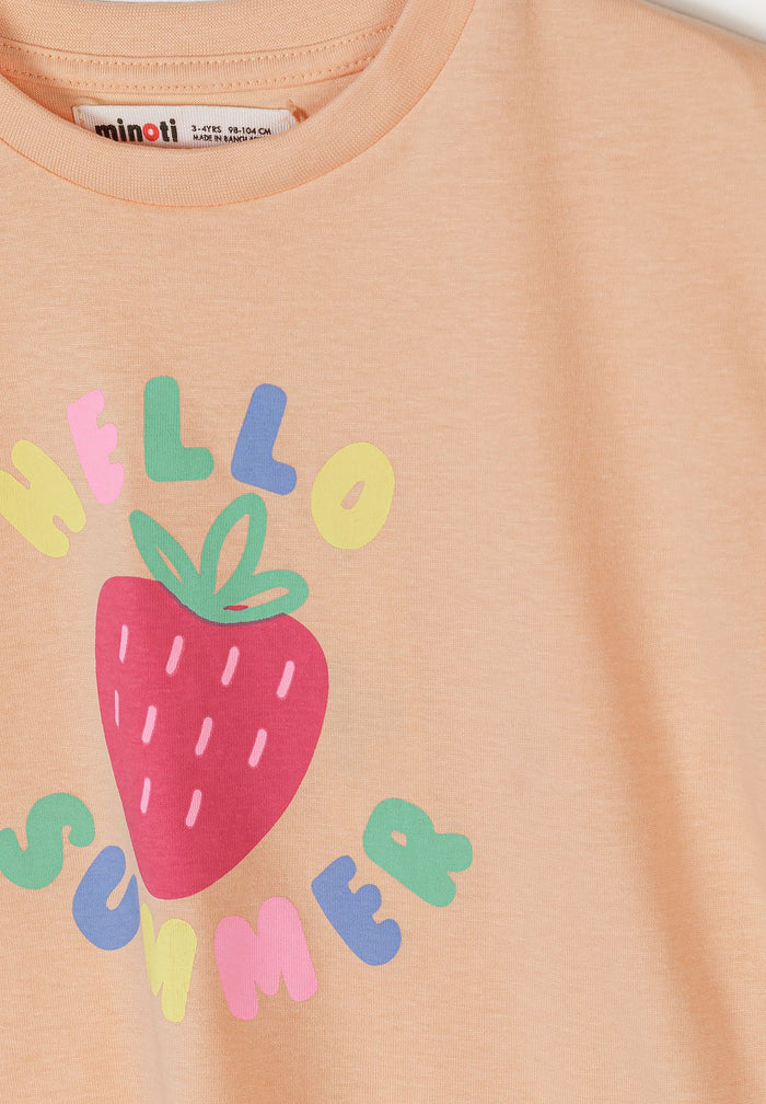 T-Shirts 5-Pack Fruit Print Multicolour - 8