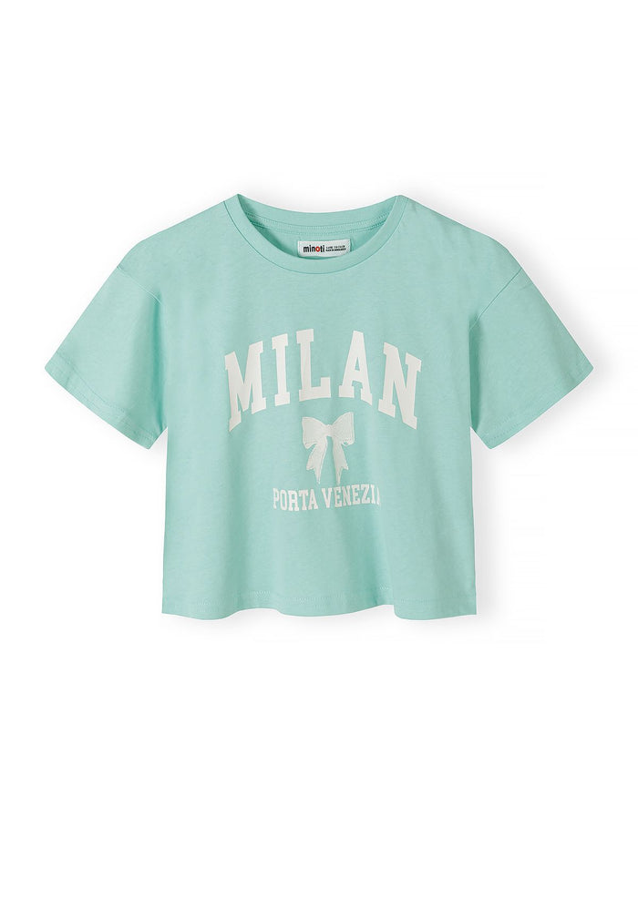 T-Shirts 5-Pack Cropped Graphic Print, Multicolour - 4