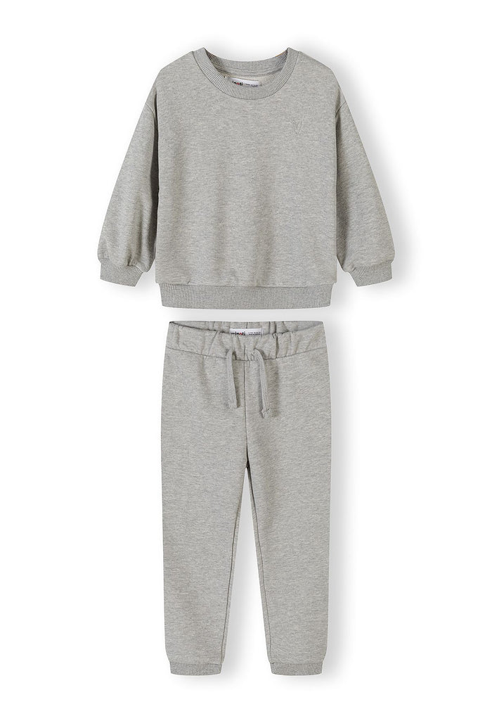Tracksuit 2-Pack Sweatshirt Joggers Grey Pink - 4